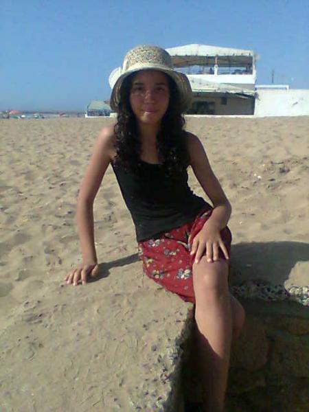                                   C MOI DANS LA PLAGE 